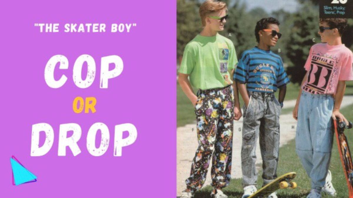Cop or Drop - 90s Edition image number 2
